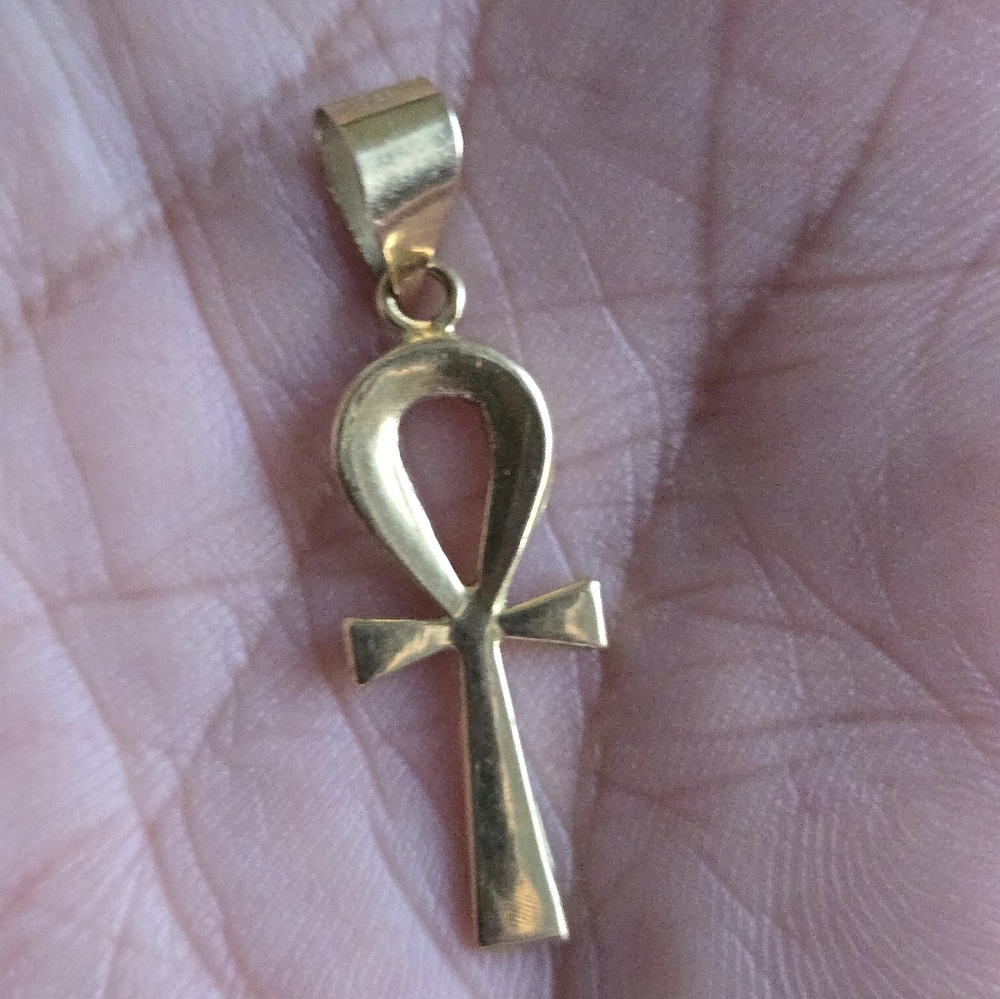 Vintage Pendant Gold 18 K